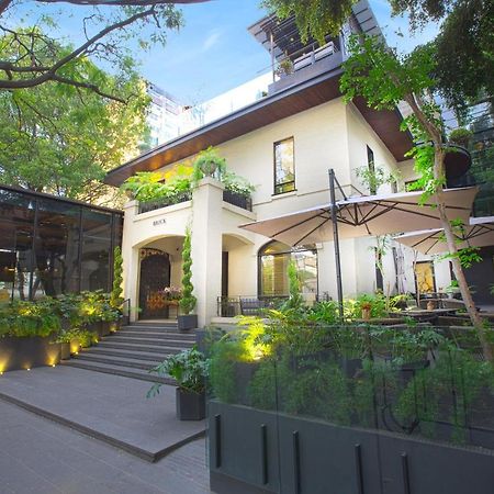 Brick Hotel Mexico City - Small Luxury Hotels Of The World Bagian luar foto