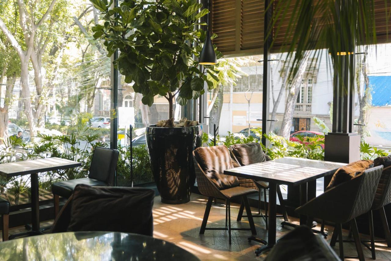 Brick Hotel Mexico City - Small Luxury Hotels Of The World Bagian luar foto