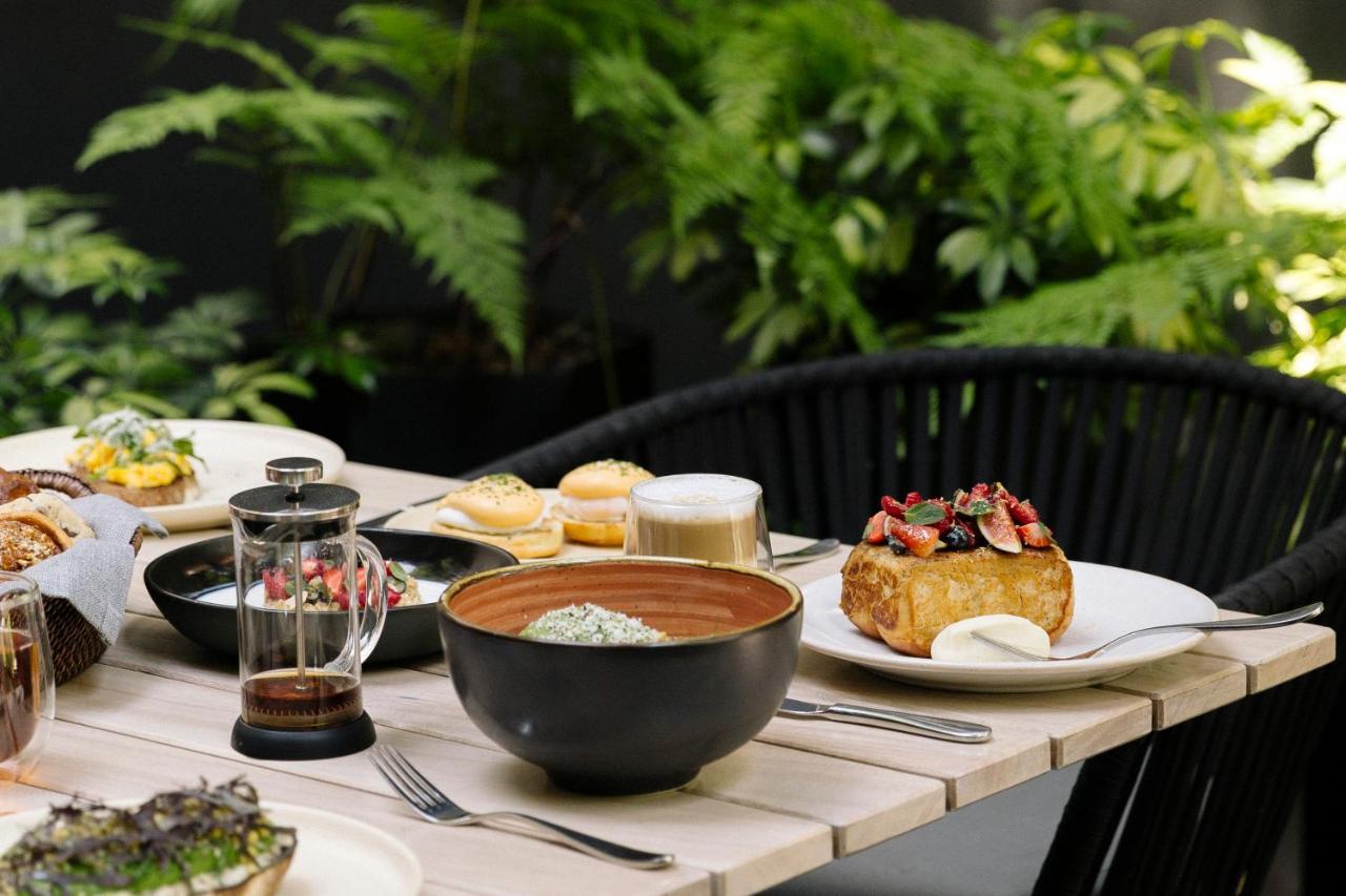 Brick Hotel Mexico City - Small Luxury Hotels Of The World Bagian luar foto