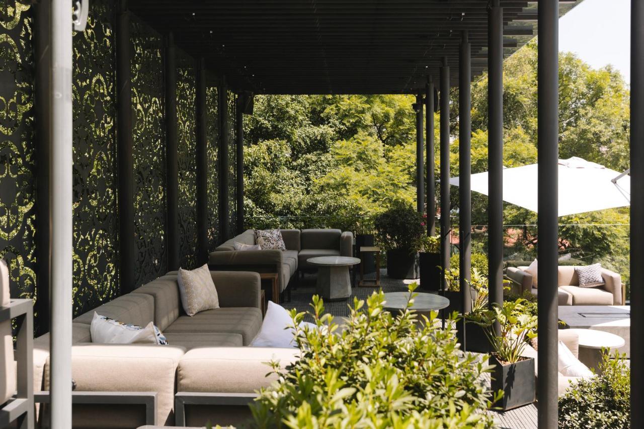 Brick Hotel Mexico City - Small Luxury Hotels Of The World Bagian luar foto