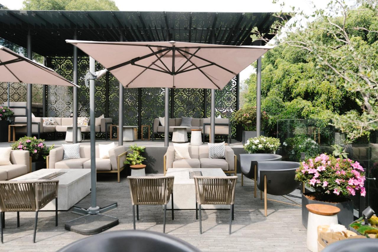 Brick Hotel Mexico City - Small Luxury Hotels Of The World Bagian luar foto