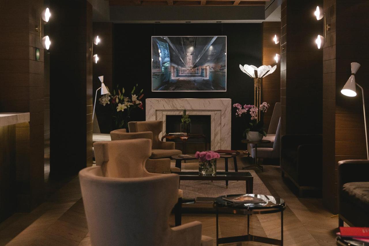 Brick Hotel Mexico City - Small Luxury Hotels Of The World Bagian luar foto