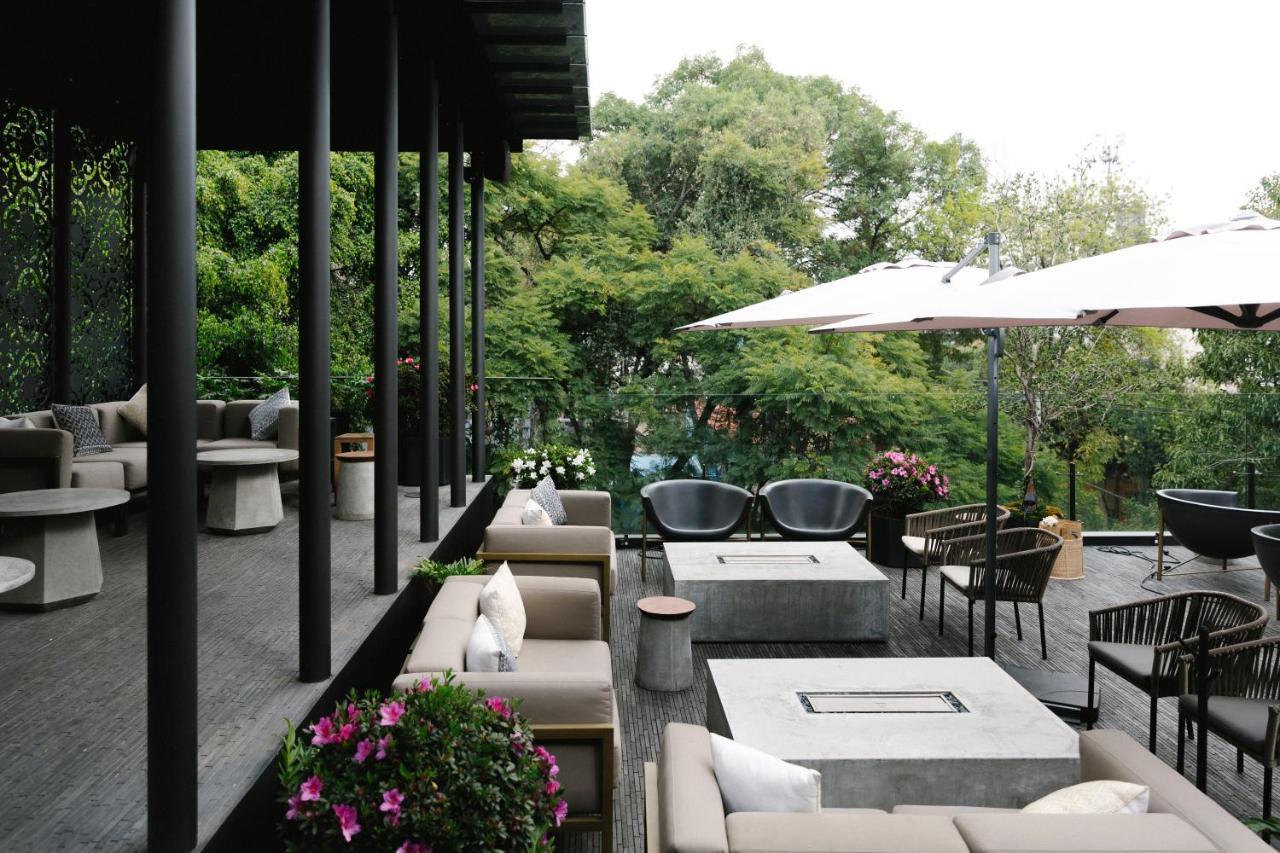 Brick Hotel Mexico City - Small Luxury Hotels Of The World Bagian luar foto