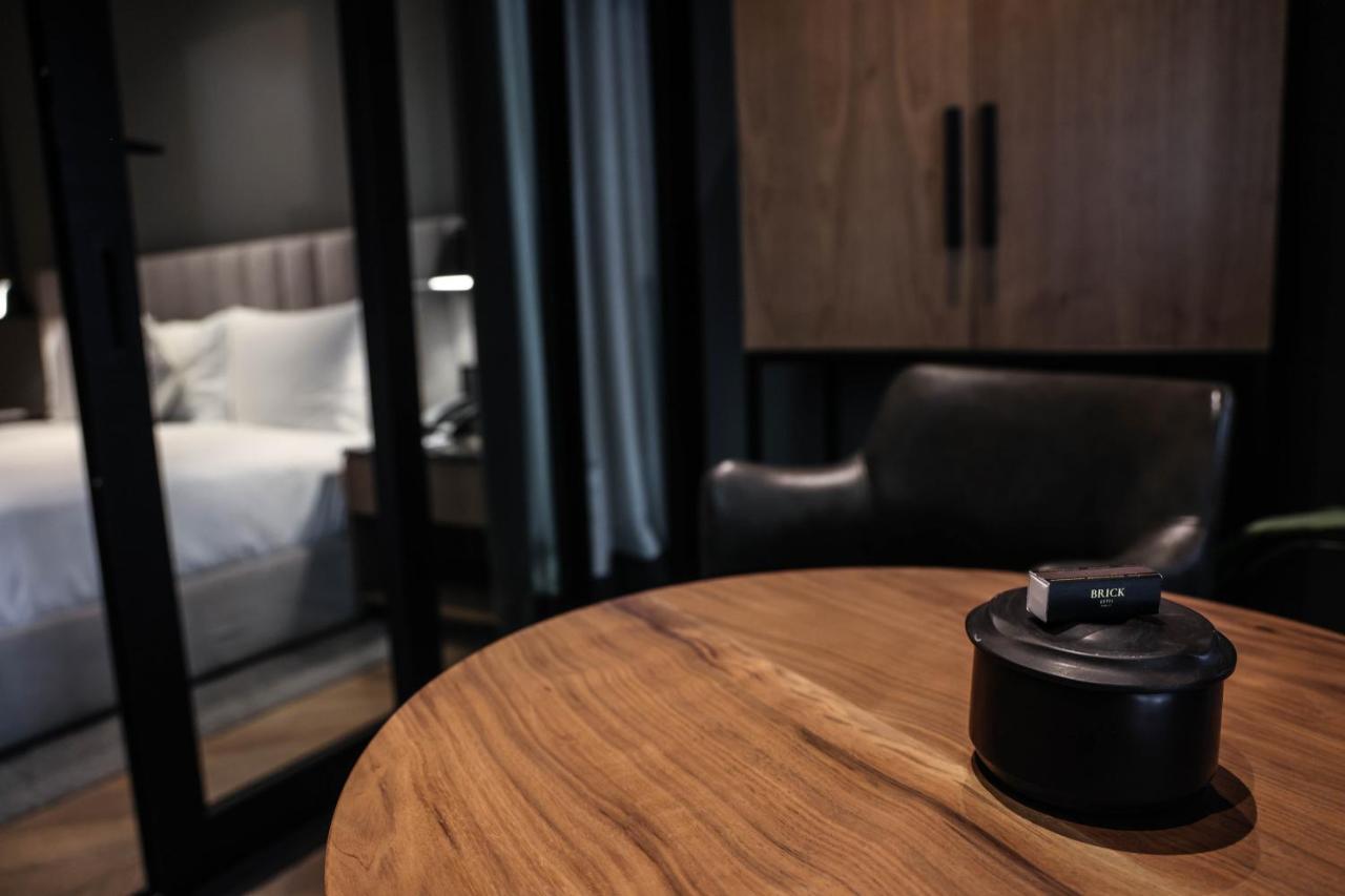 Brick Hotel Mexico City - Small Luxury Hotels Of The World Bagian luar foto