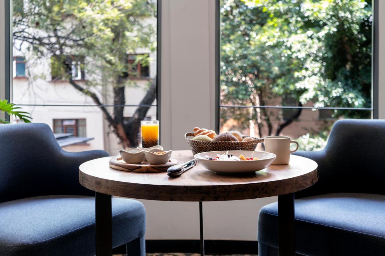 Brick Hotel Mexico City - Small Luxury Hotels Of The World Bagian luar foto