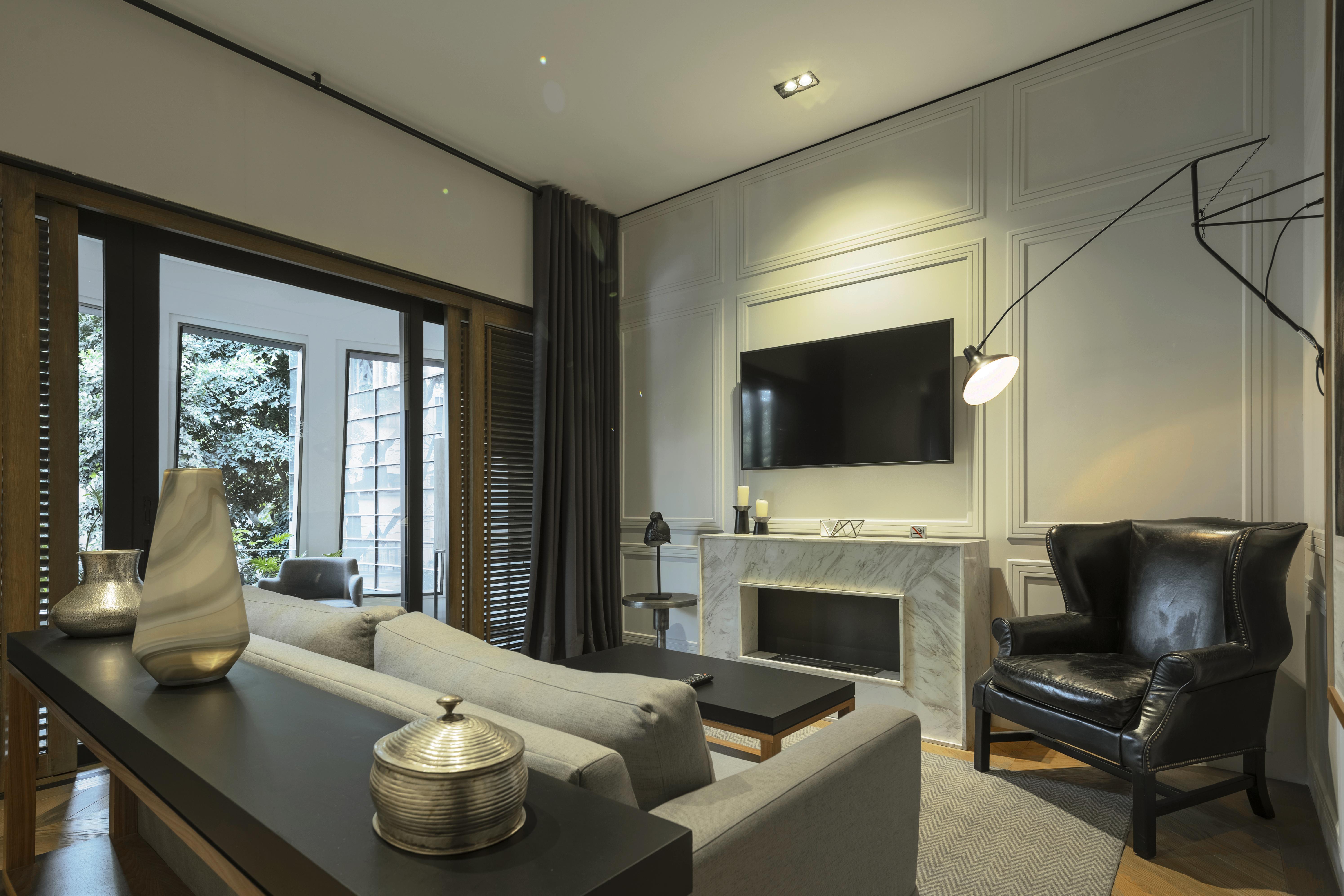 Brick Hotel Mexico City - Small Luxury Hotels Of The World Bagian luar foto