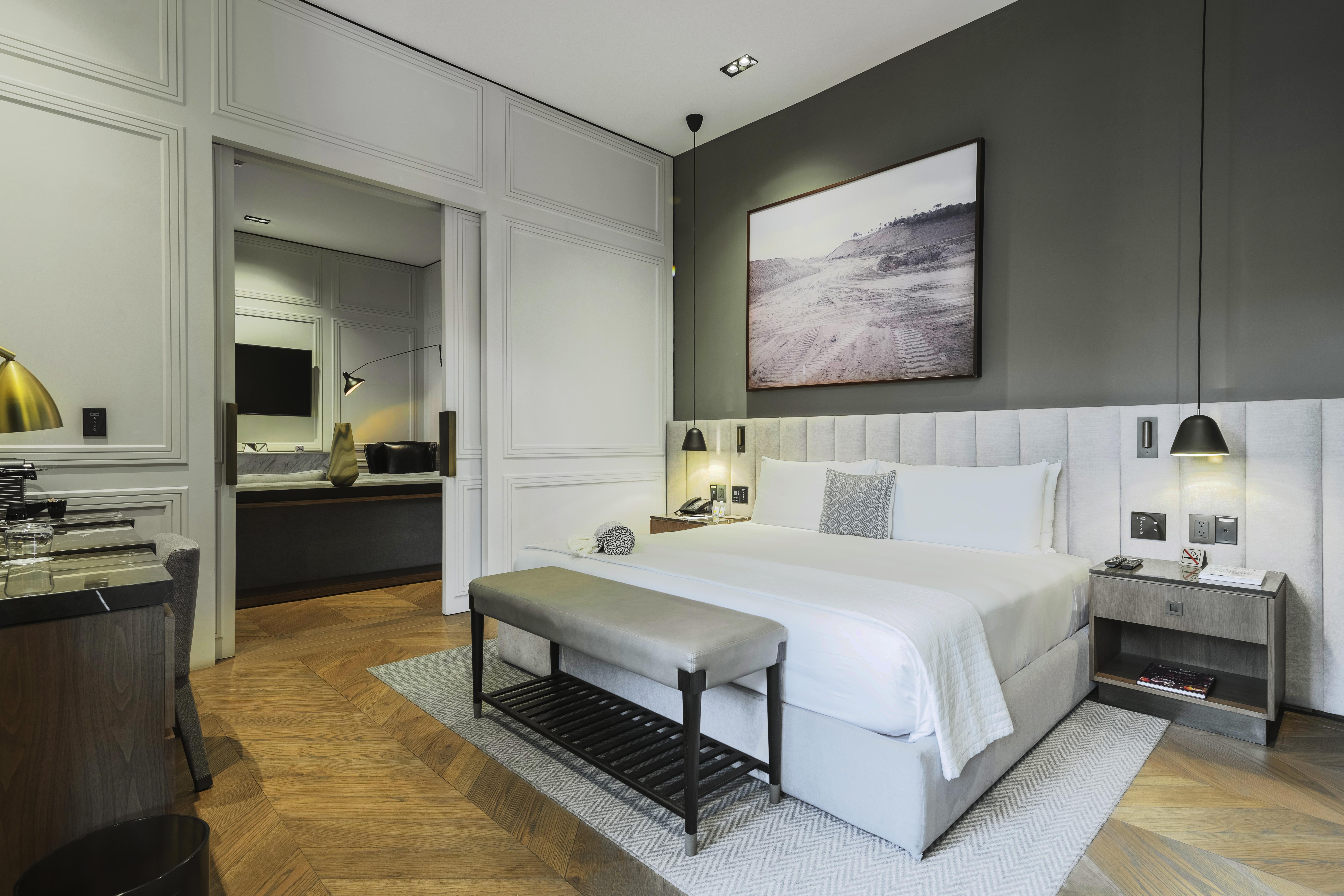 Brick Hotel Mexico City - Small Luxury Hotels Of The World Bagian luar foto