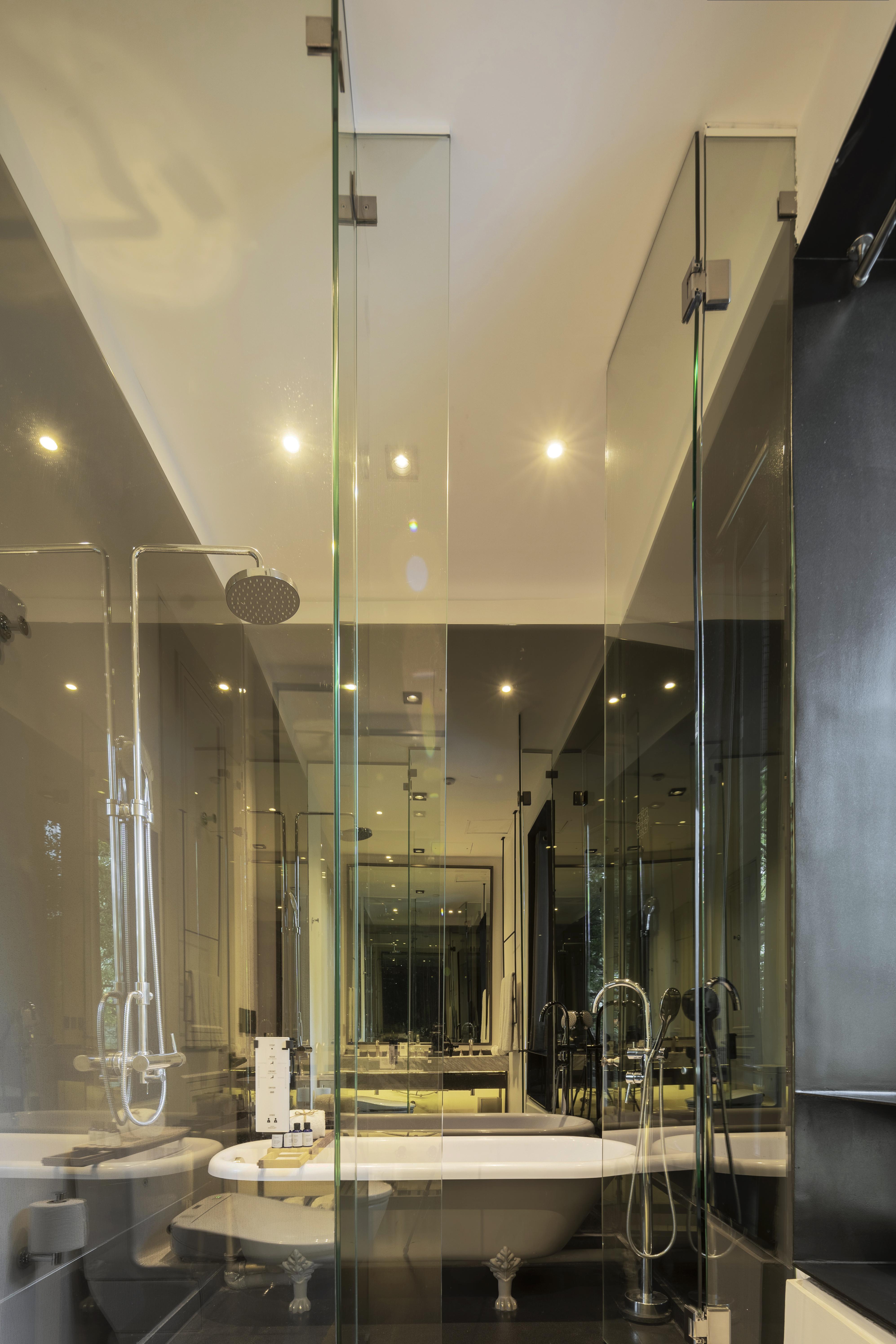 Brick Hotel Mexico City - Small Luxury Hotels Of The World Bagian luar foto