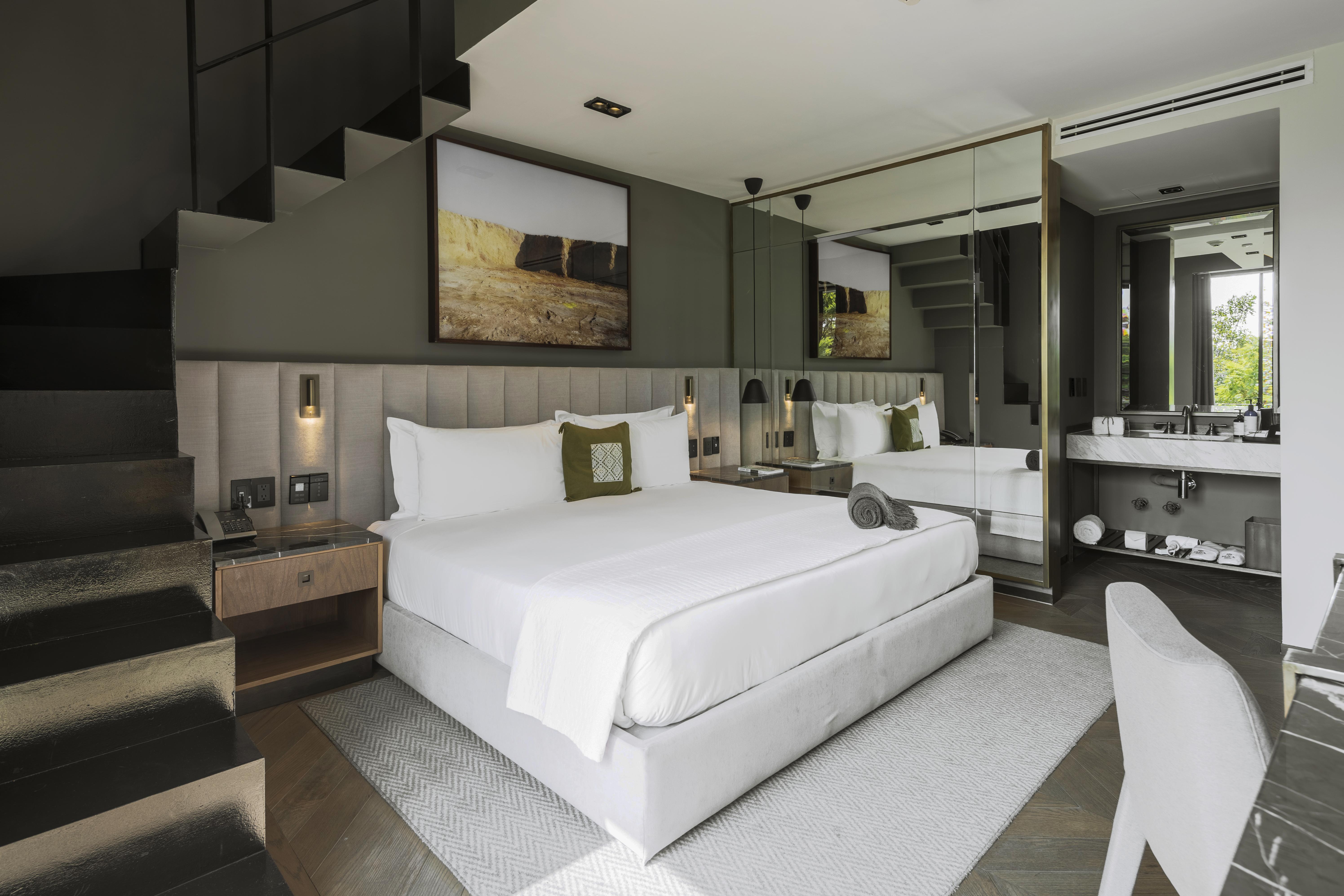 Brick Hotel Mexico City - Small Luxury Hotels Of The World Bagian luar foto