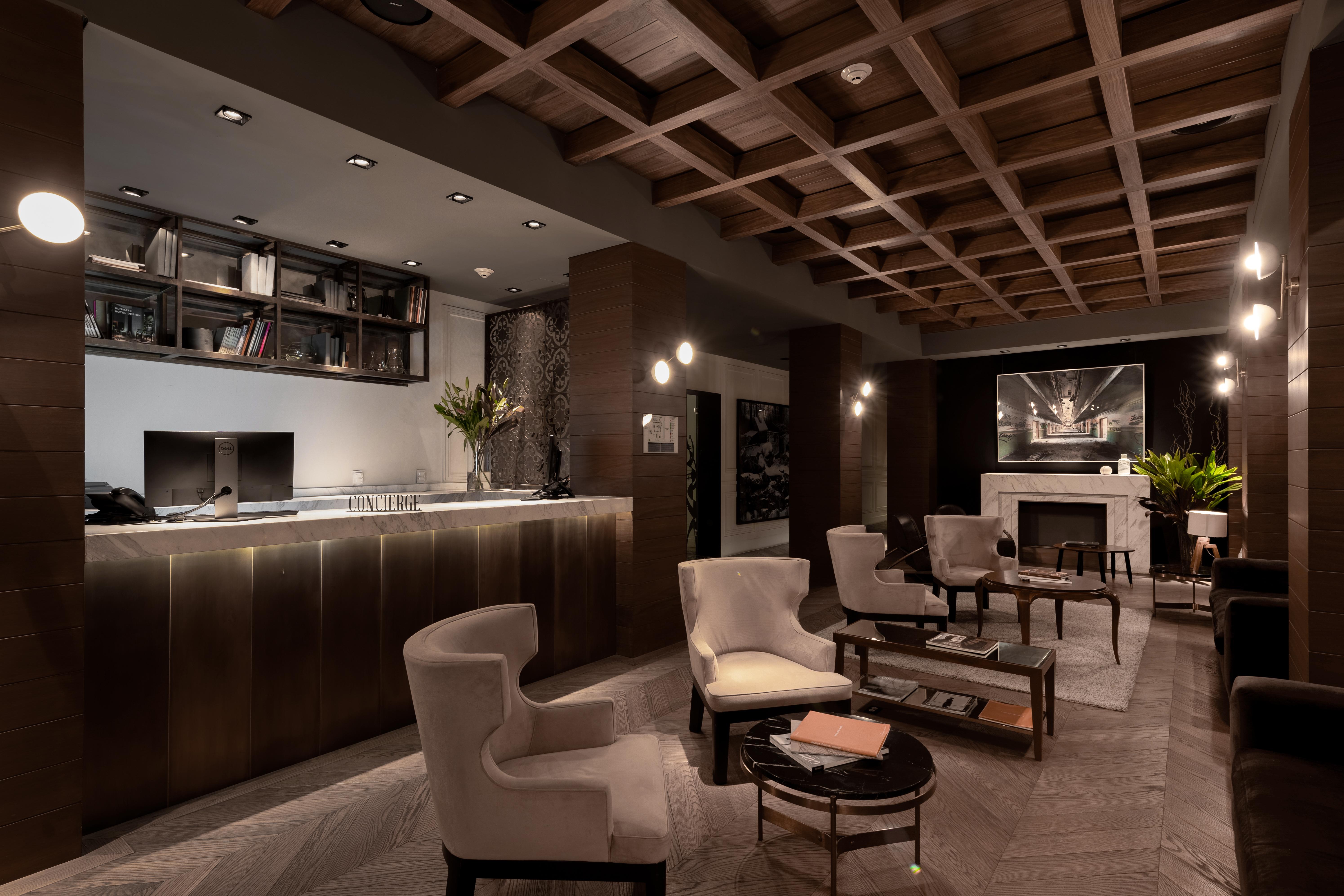 Brick Hotel Mexico City - Small Luxury Hotels Of The World Bagian luar foto