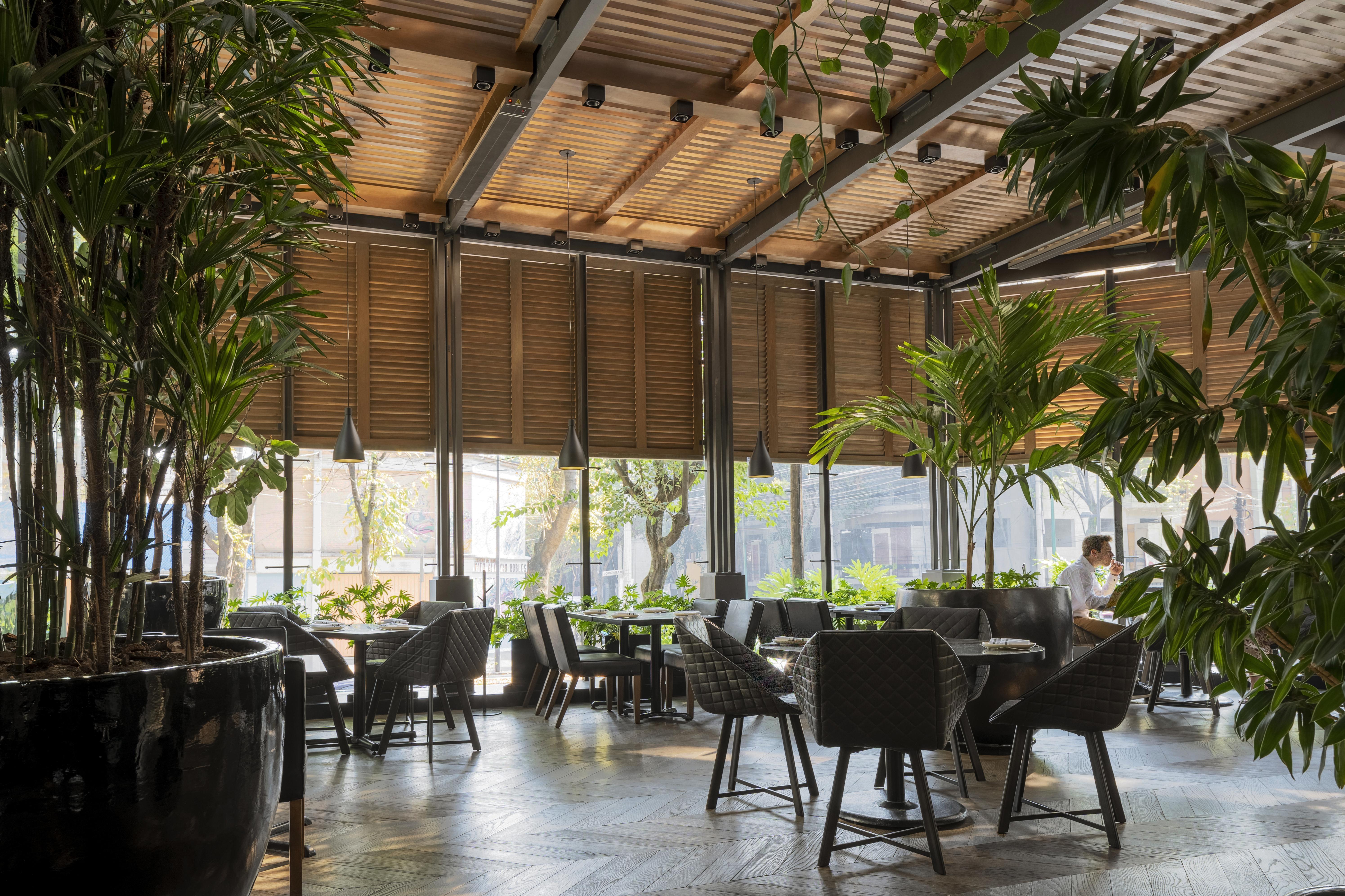 Brick Hotel Mexico City - Small Luxury Hotels Of The World Bagian luar foto