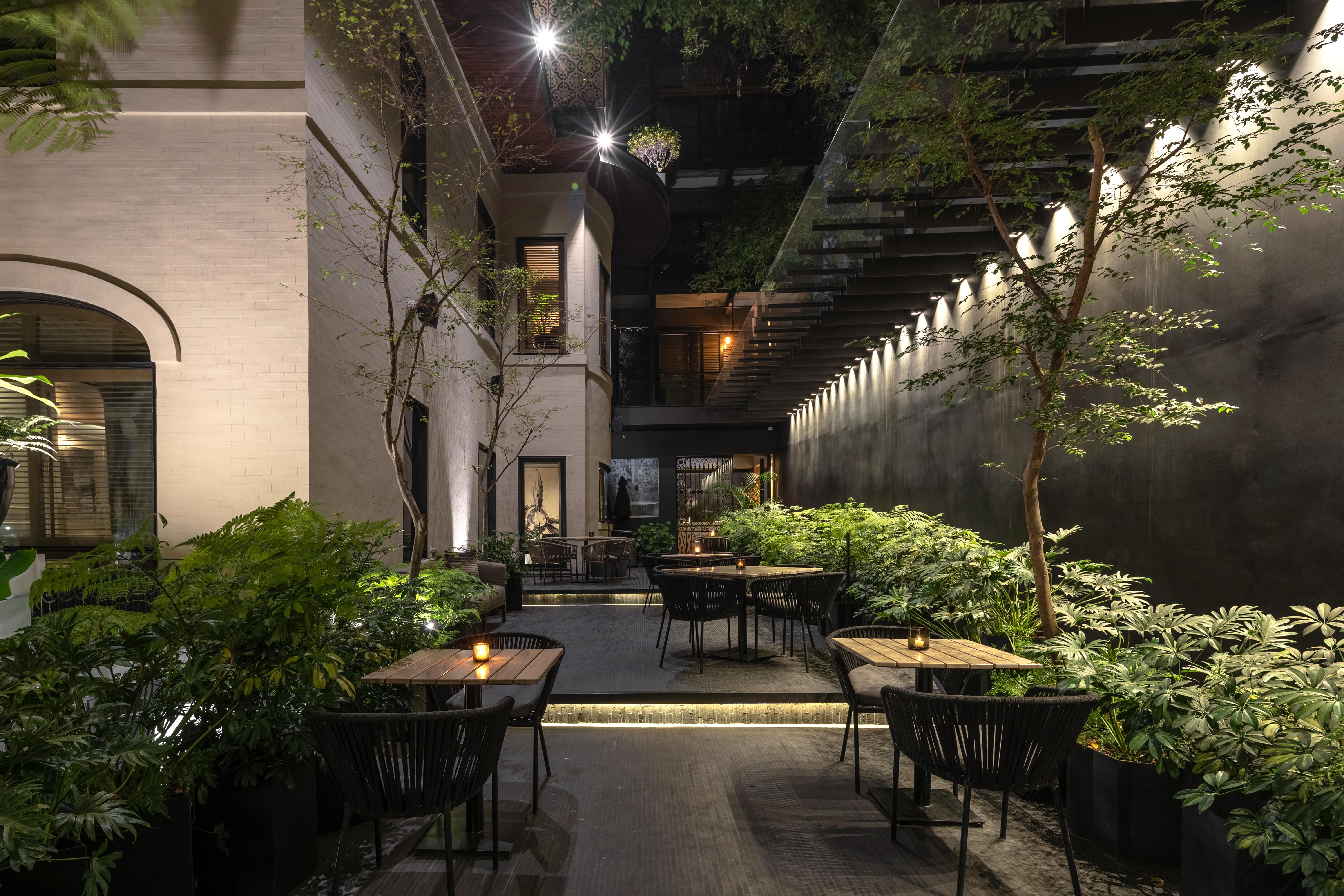Brick Hotel Mexico City - Small Luxury Hotels Of The World Bagian luar foto