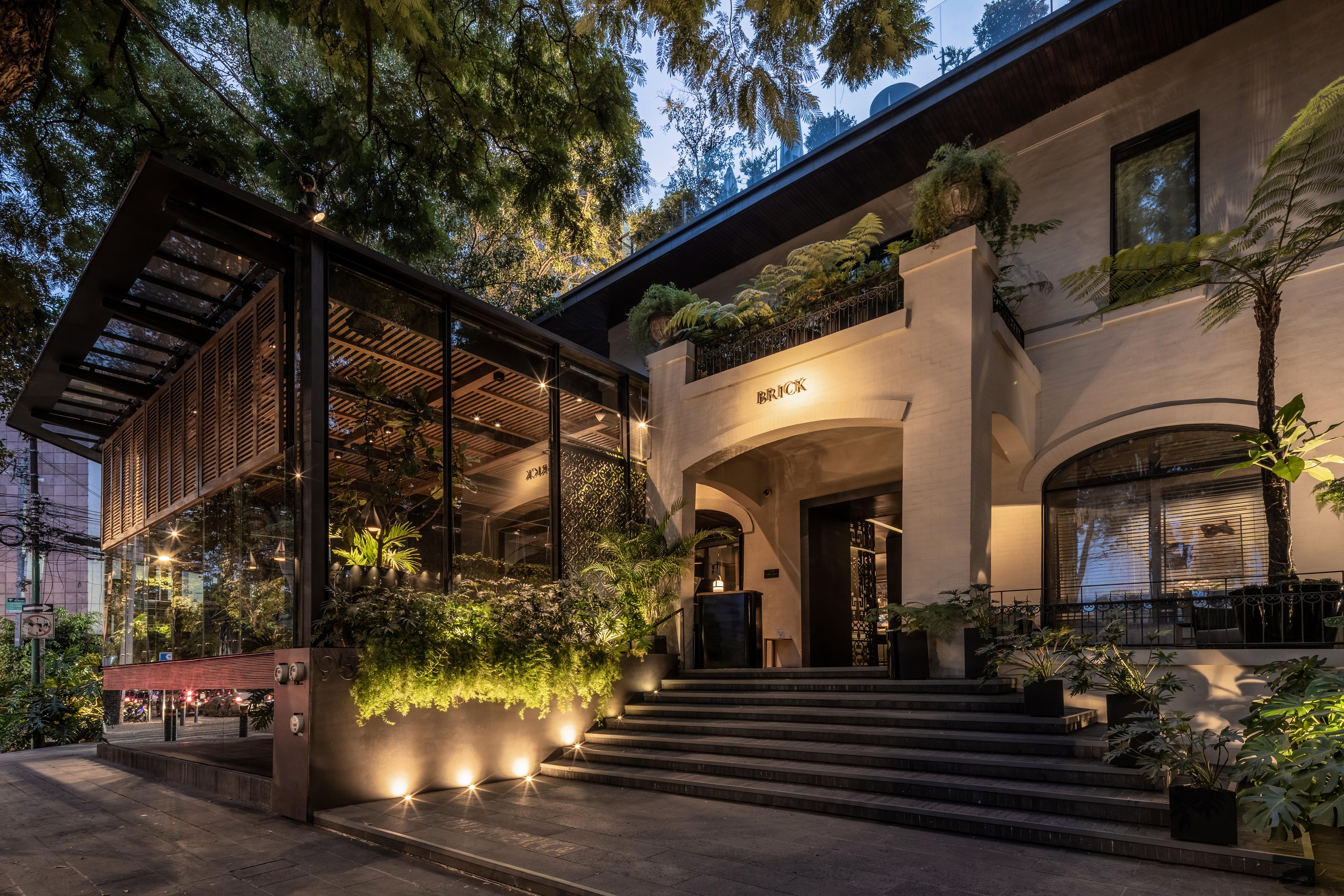 Brick Hotel Mexico City - Small Luxury Hotels Of The World Bagian luar foto