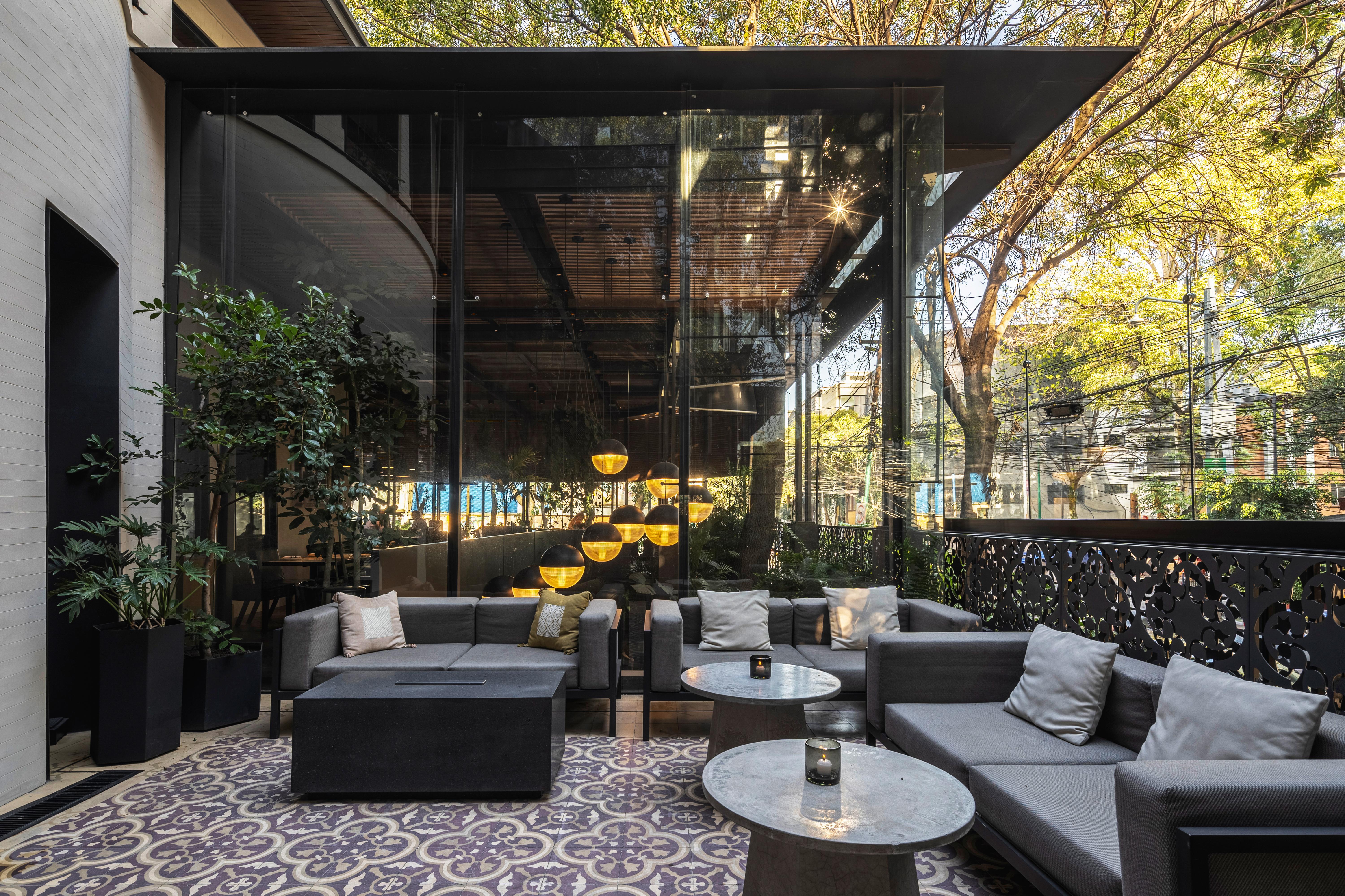 Brick Hotel Mexico City - Small Luxury Hotels Of The World Bagian luar foto