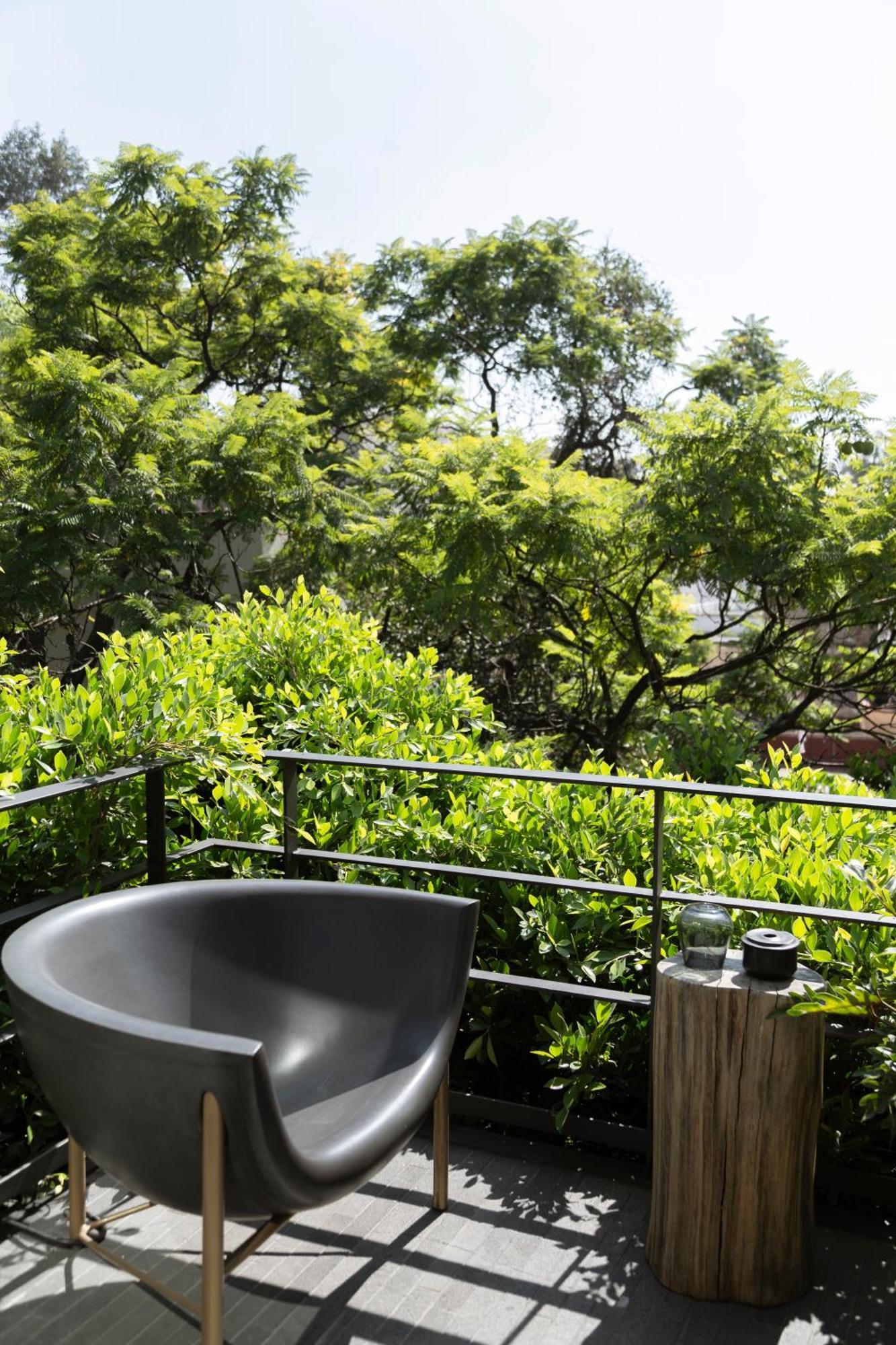 Brick Hotel Mexico City - Small Luxury Hotels Of The World Bagian luar foto