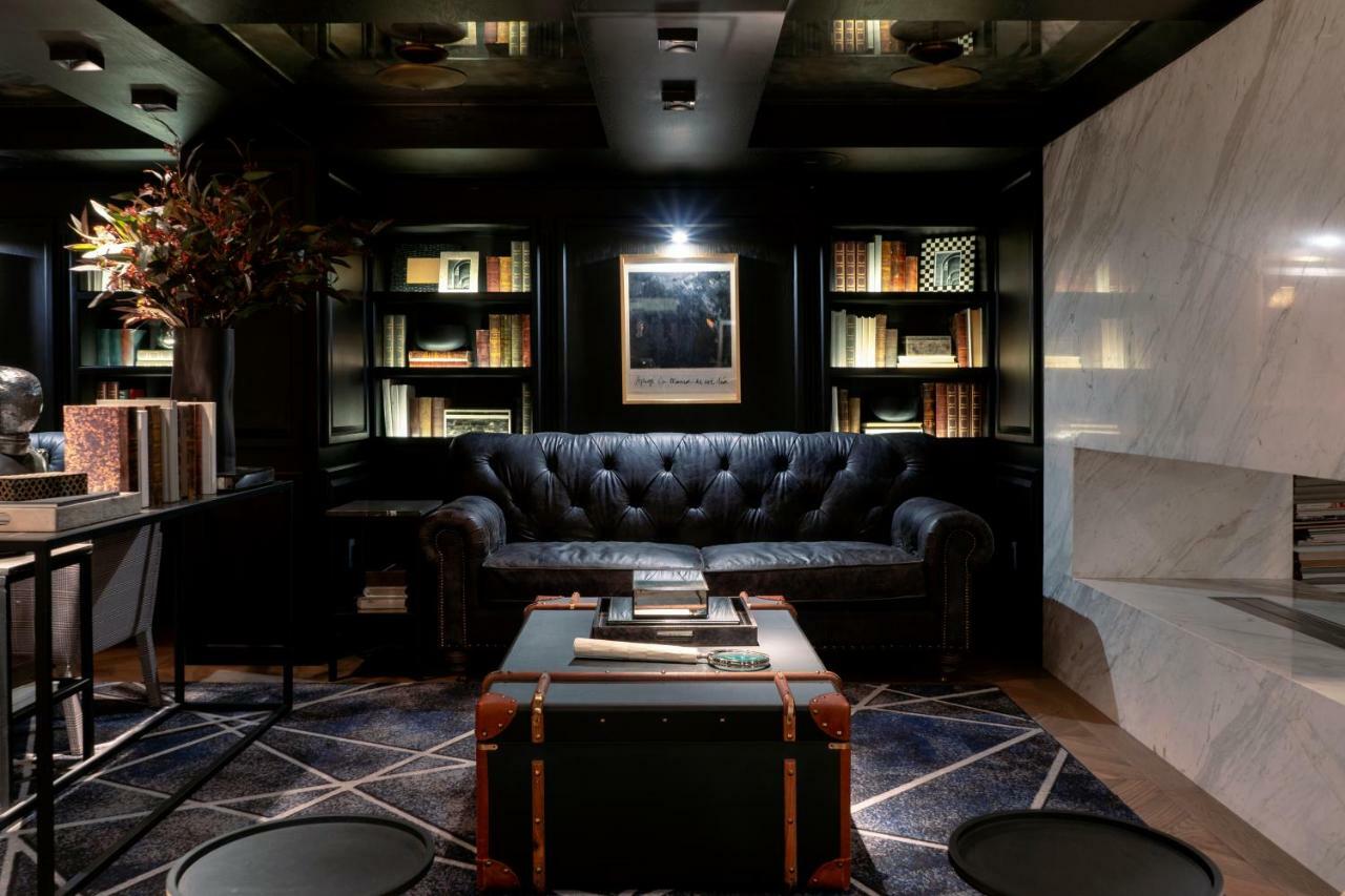 Brick Hotel Mexico City - Small Luxury Hotels Of The World Bagian luar foto