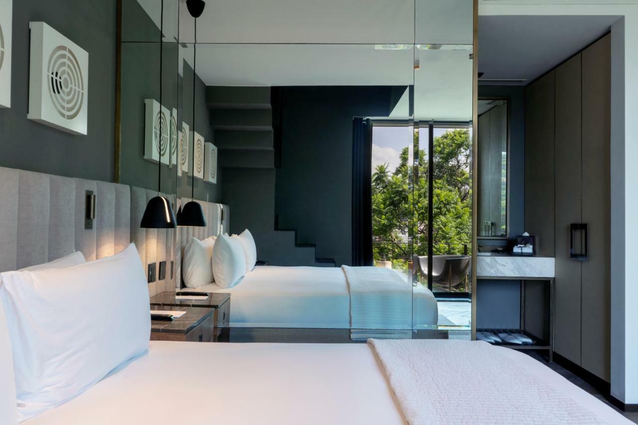 Brick Hotel Mexico City - Small Luxury Hotels Of The World Bagian luar foto