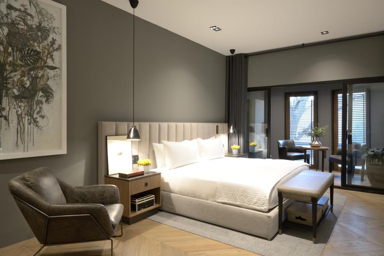 Brick Hotel Mexico City - Small Luxury Hotels Of The World Bagian luar foto