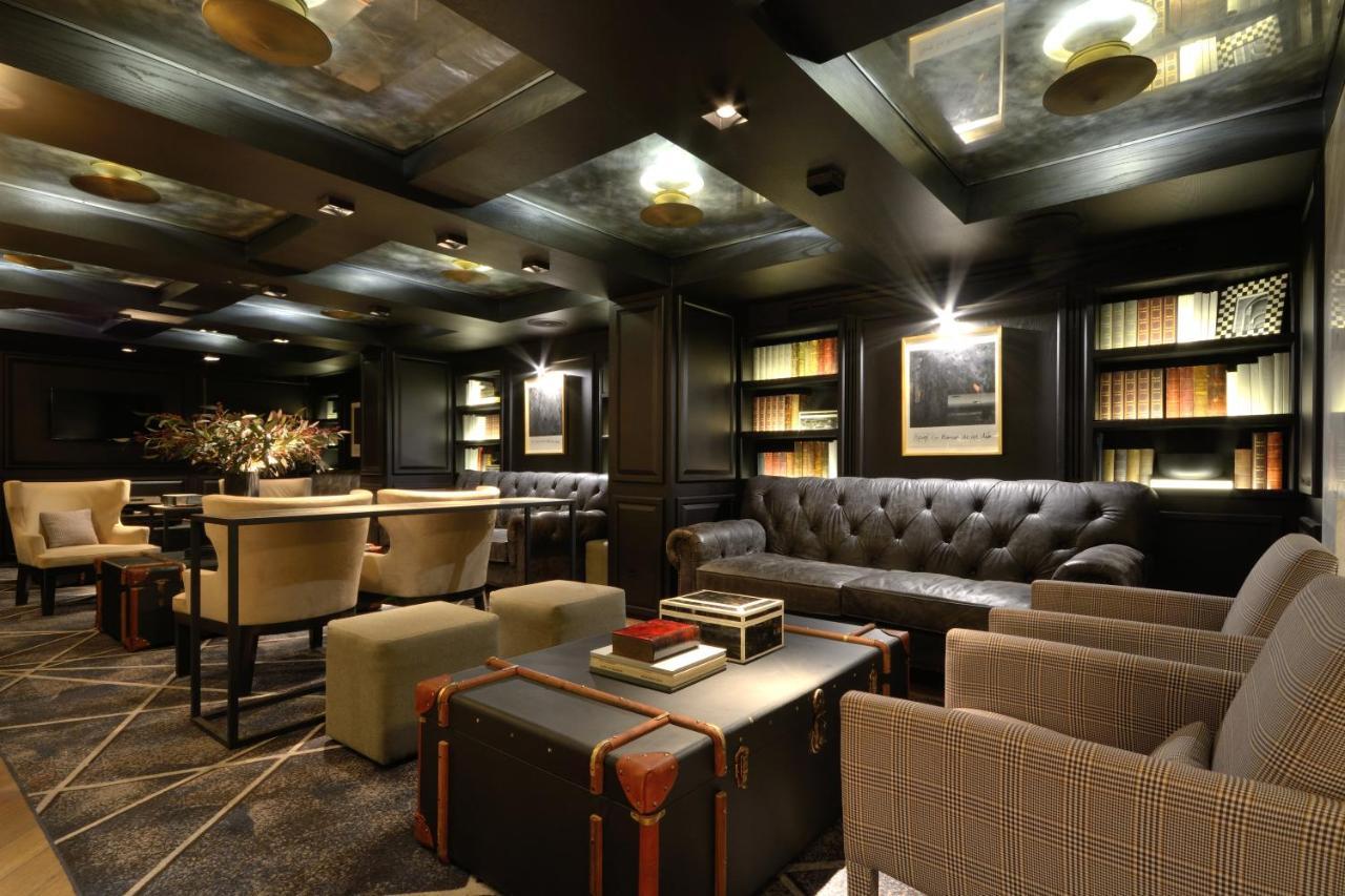 Brick Hotel Mexico City - Small Luxury Hotels Of The World Bagian luar foto